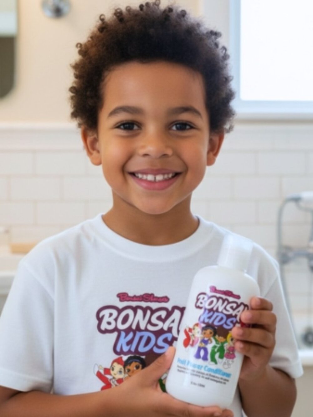 Bonsai Kids Shampoo - 8oz Gentle Daily Cleansing Shampoo for Kids & Toddlers